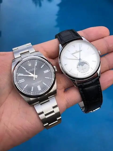 Jaeger LeCoultre vs Rolex