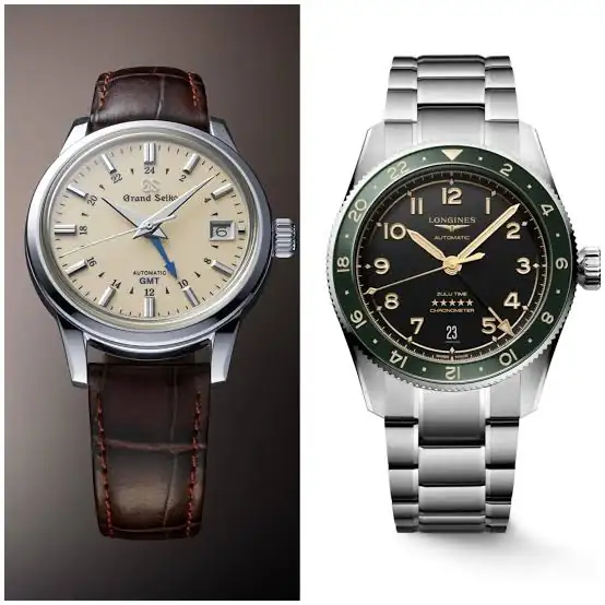 Longines vs Seiko