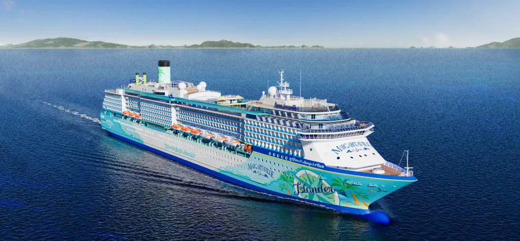 Margaritaville at Sea fleet