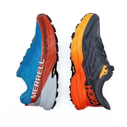 Merrell vs Hoka