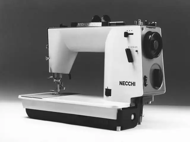 Necchi's Origins in Pavia, Italy