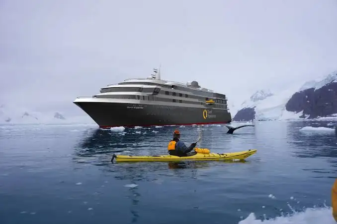 Quark Expeditions fleet