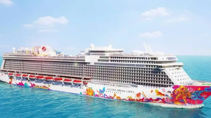 Resorts World Cruises fleet
