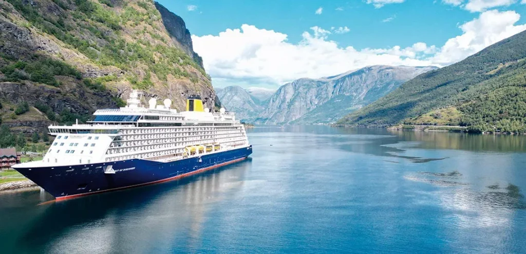 Saga Cruises fleet