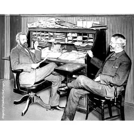 Scott Paper Company Founded