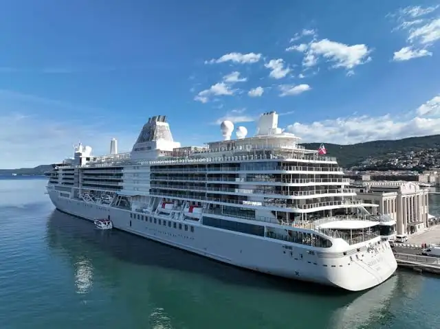 Silversea Cruises Fleet