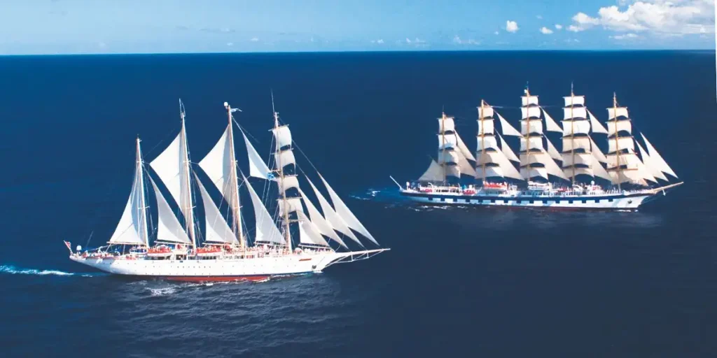 Star Clippers fleet