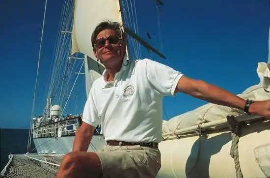 Star Clippers founder