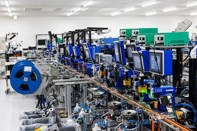 The Yamagata Casio Mother Factory