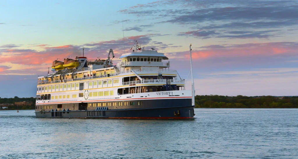 Victory Cruise Lines fleet