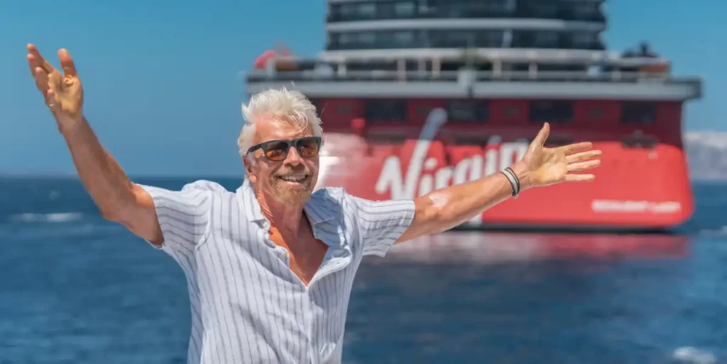 Who Founded Virgin Voyages