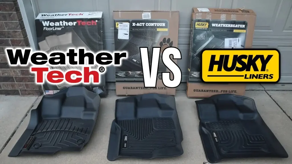 WeatherTech vs Husky Liners vs Carhartt: Who Makes Each