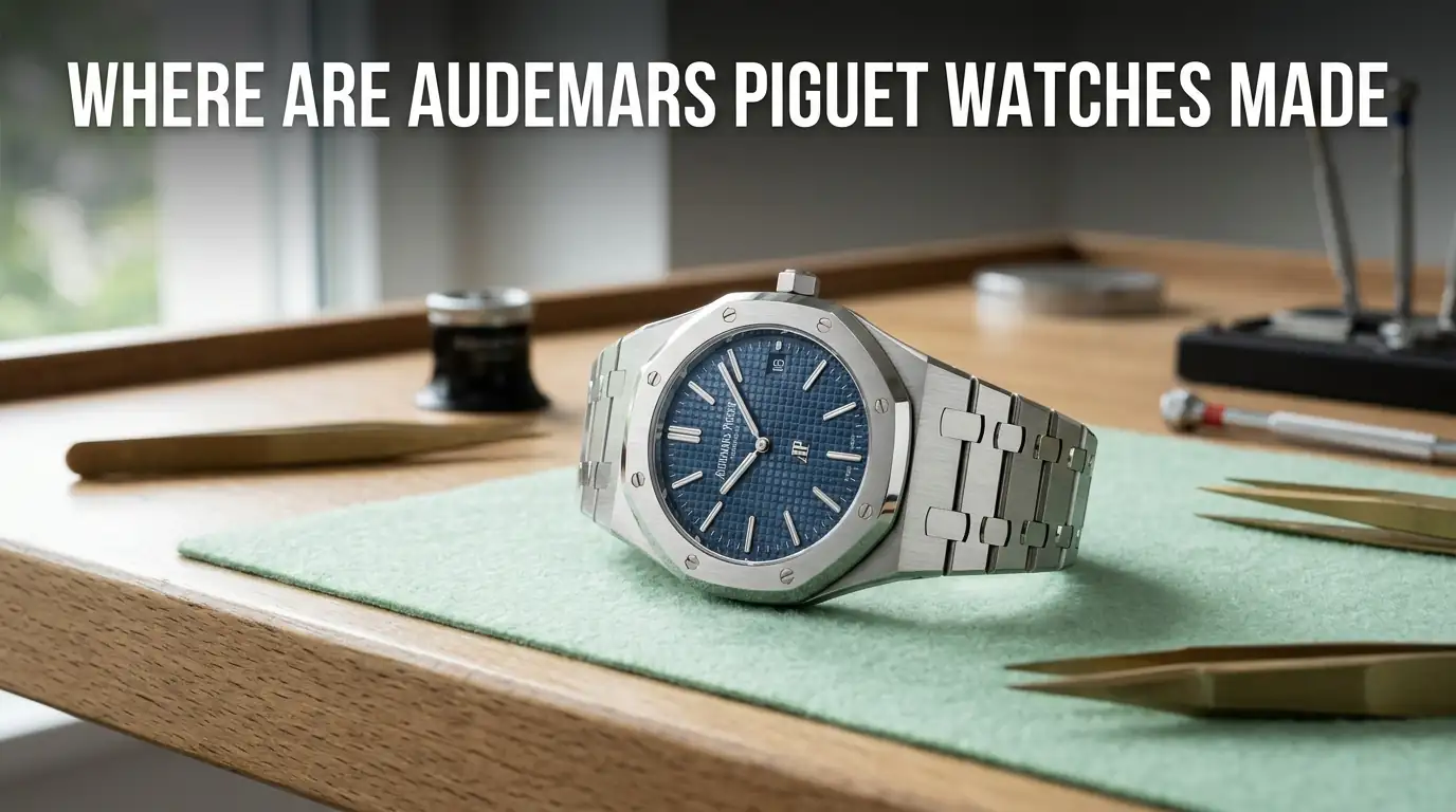 Where Are Audemars Piguet Watches Made