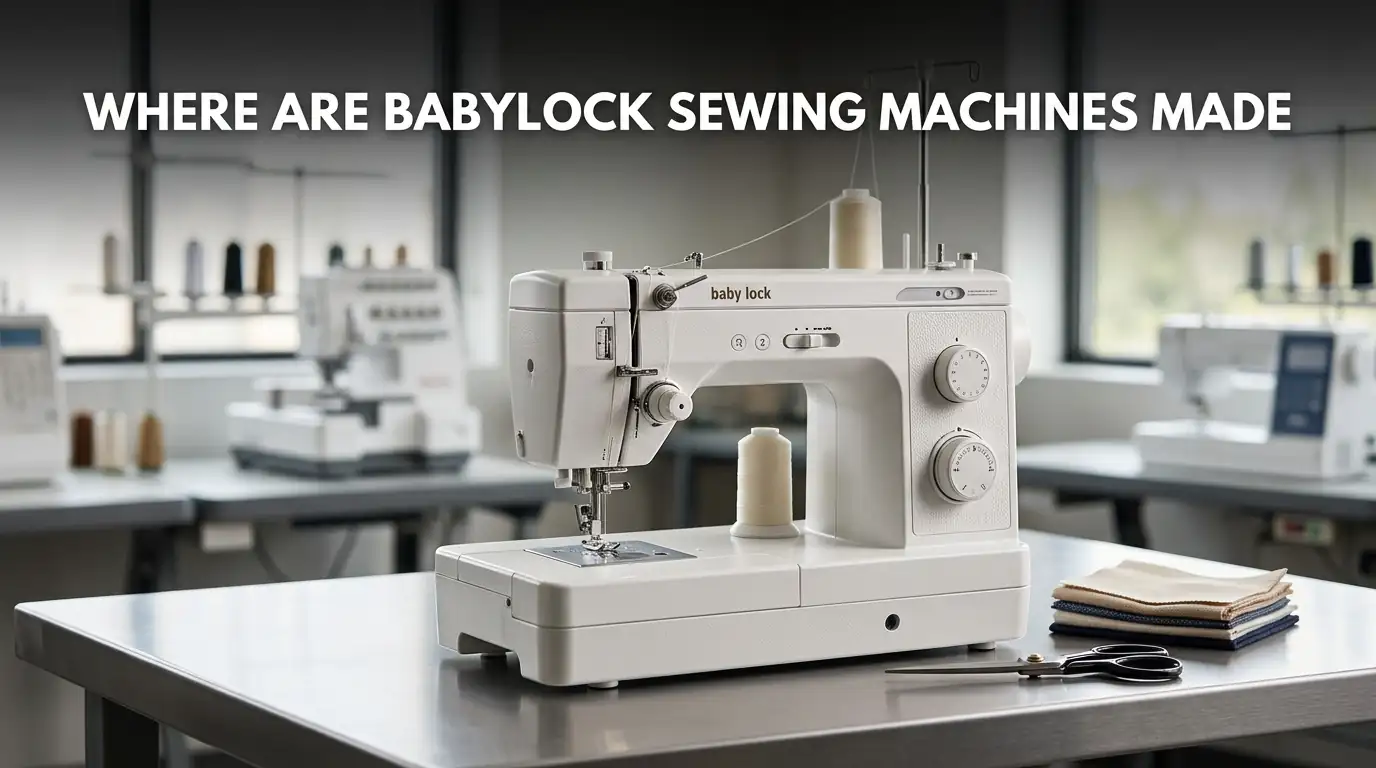 Where Are Baby Lock Sewing Machines Made