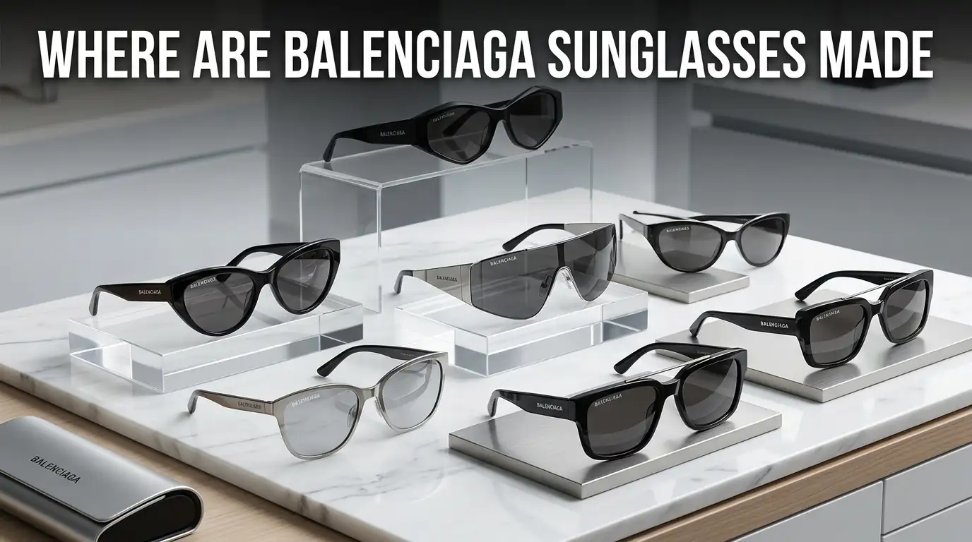 Where Are Balenciaga Sunglasses Made