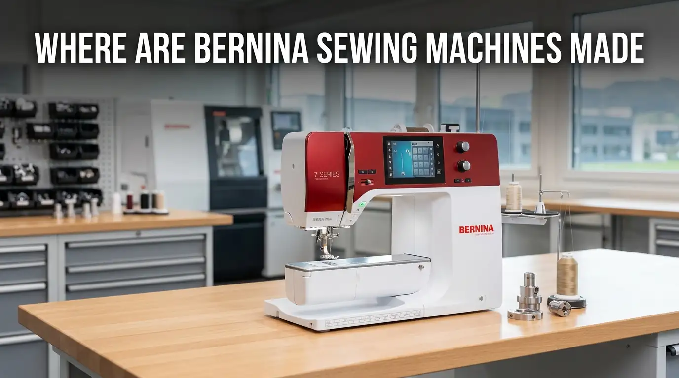 Where Are Bernina Sewing Machines Made