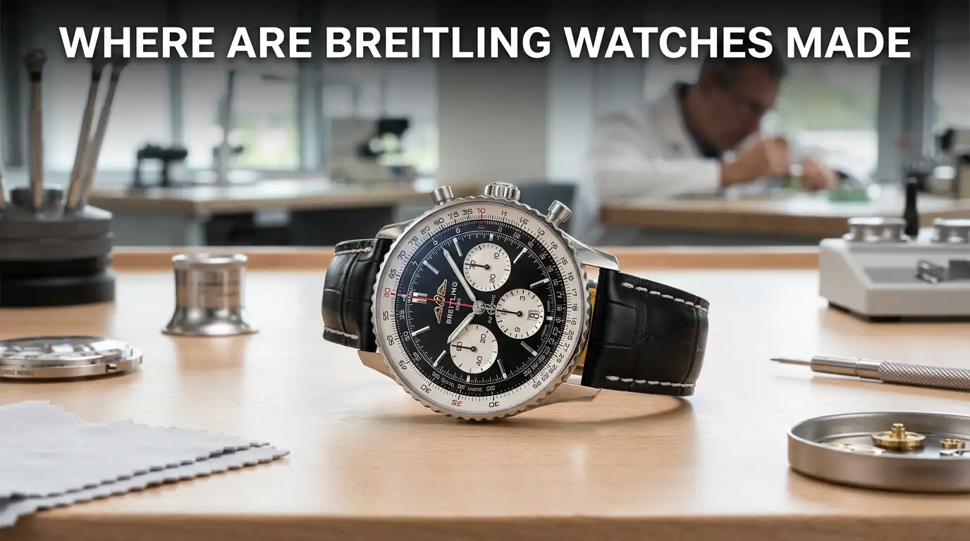 Where Are Breitling Watches Made