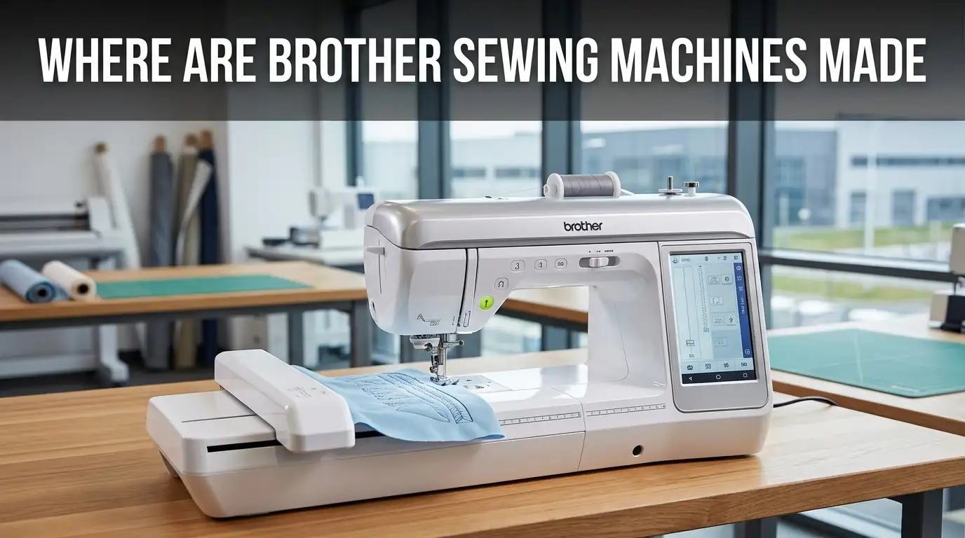 Where Are Brother Sewing Machines Made