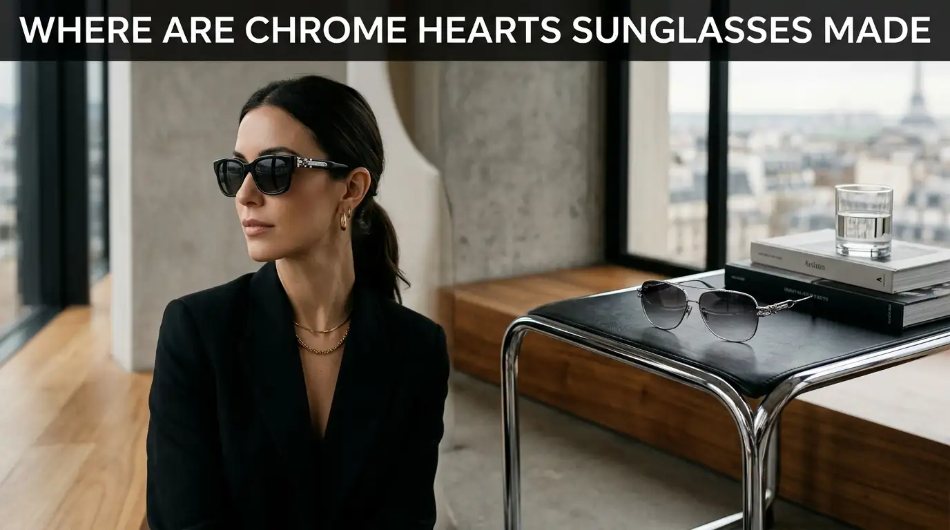 Where Are Chrome Hearts Sunglasses Made