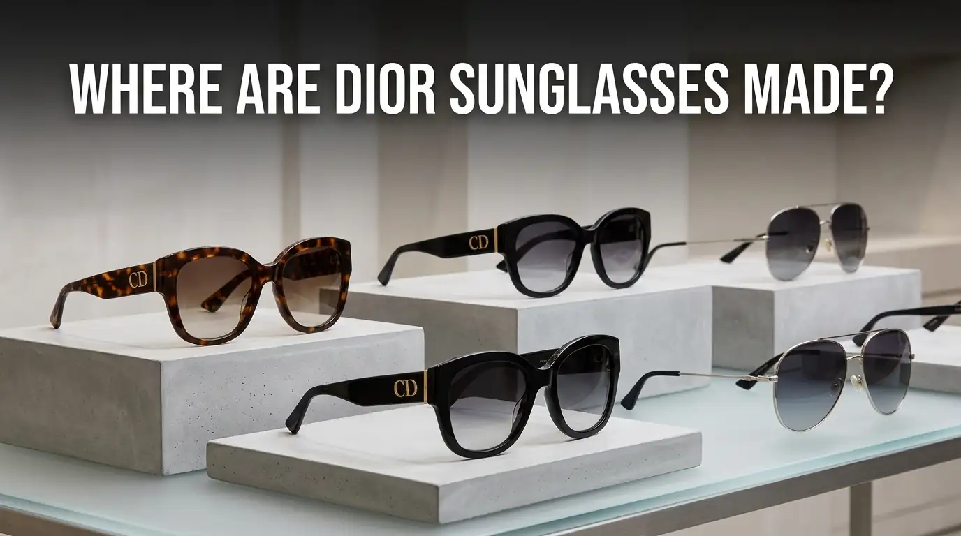 Where Are Dior Sunglasses Made