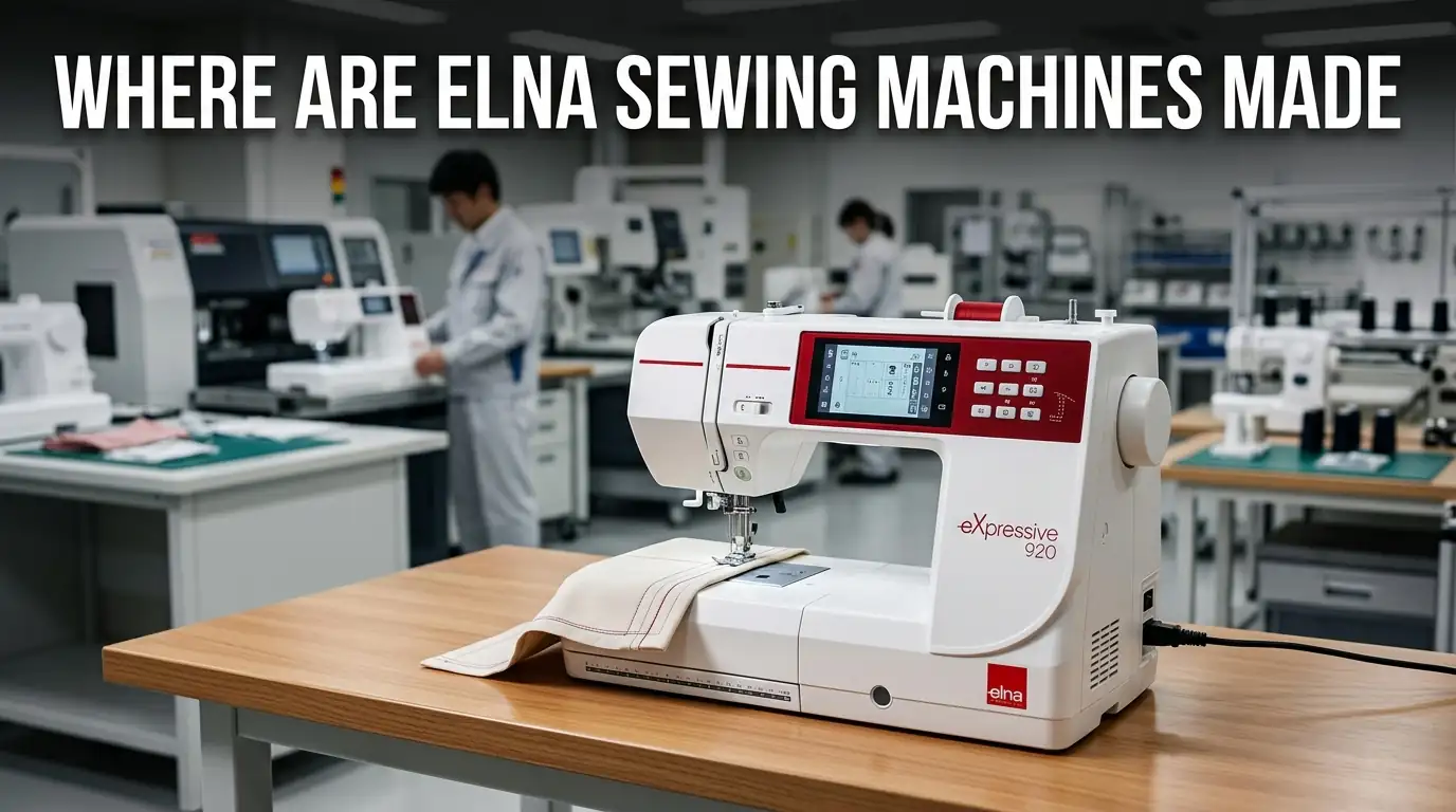 Where Are Elna Sewing Machines Made