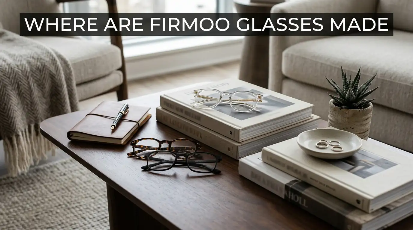 Where Are Firmoo Glasses Made