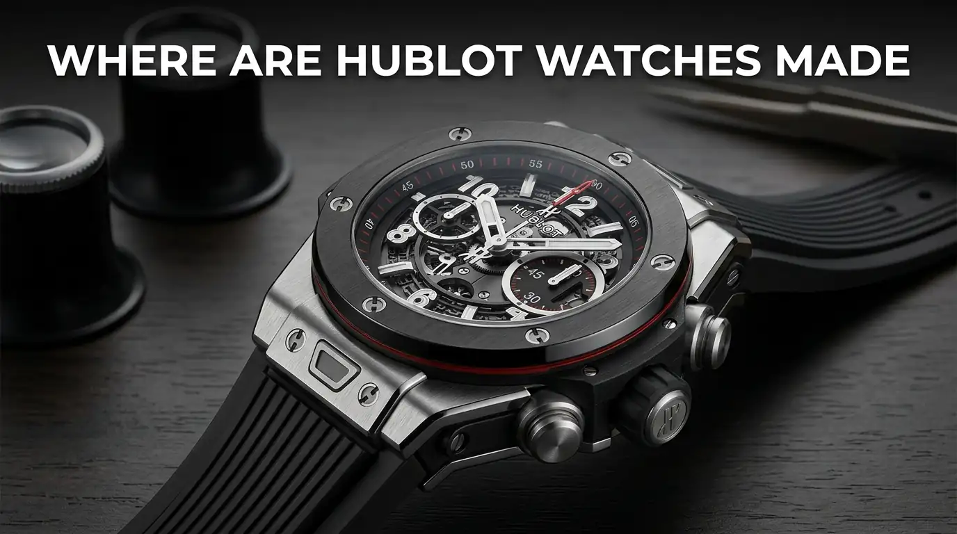 Where Are Hublot Watches Made