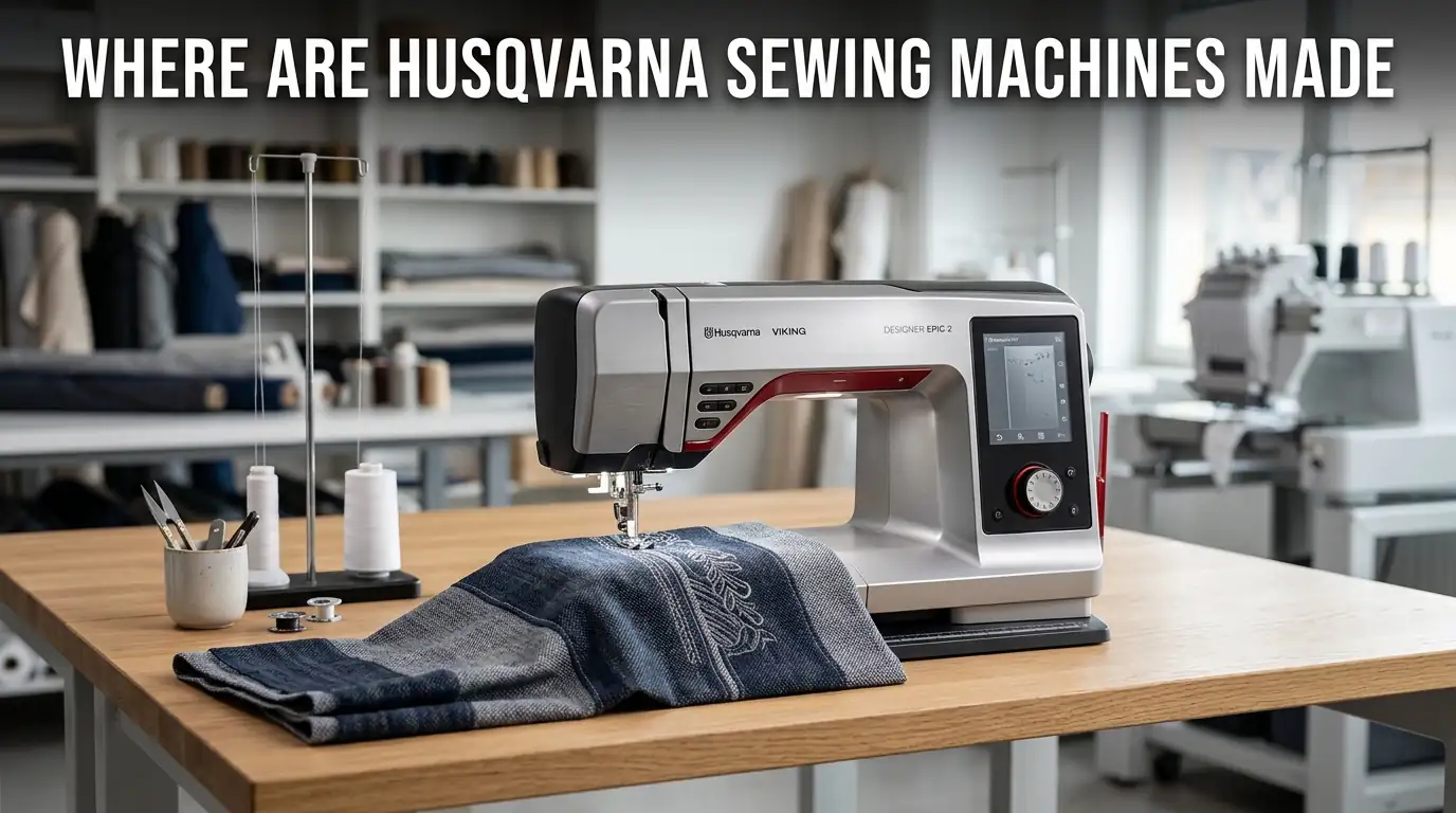 Where Are Husqvarna Viking Sewing Machines Made