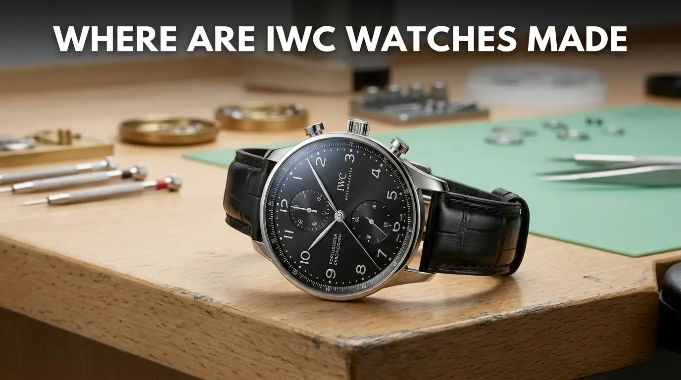 Where Are IWC Watches Made