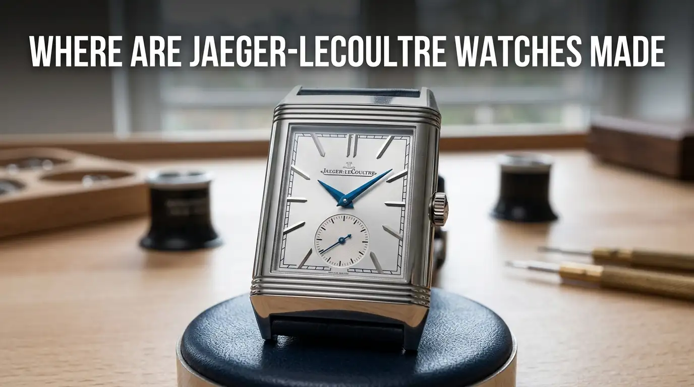 Where Are Jaeger LeCoultre Watches Made