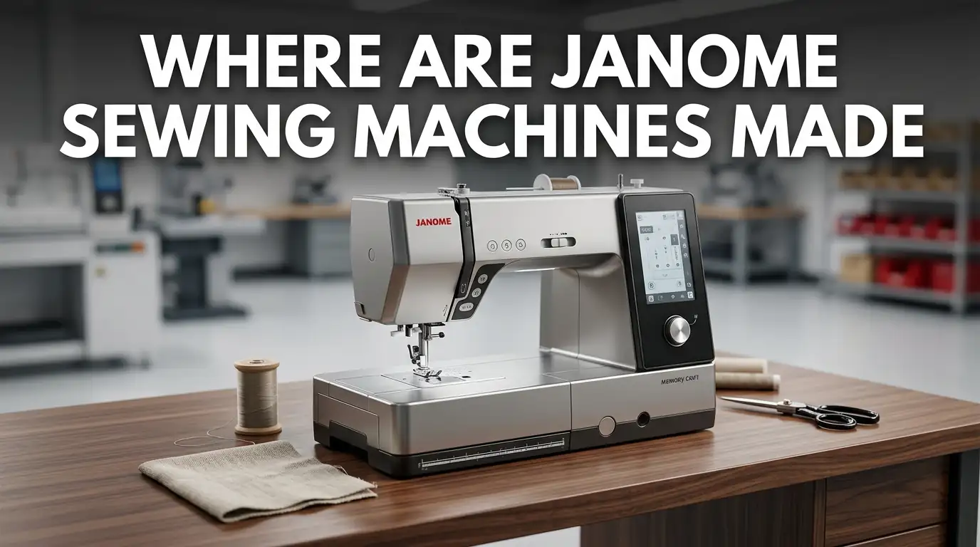Where Are Janome Sewing Machines Made