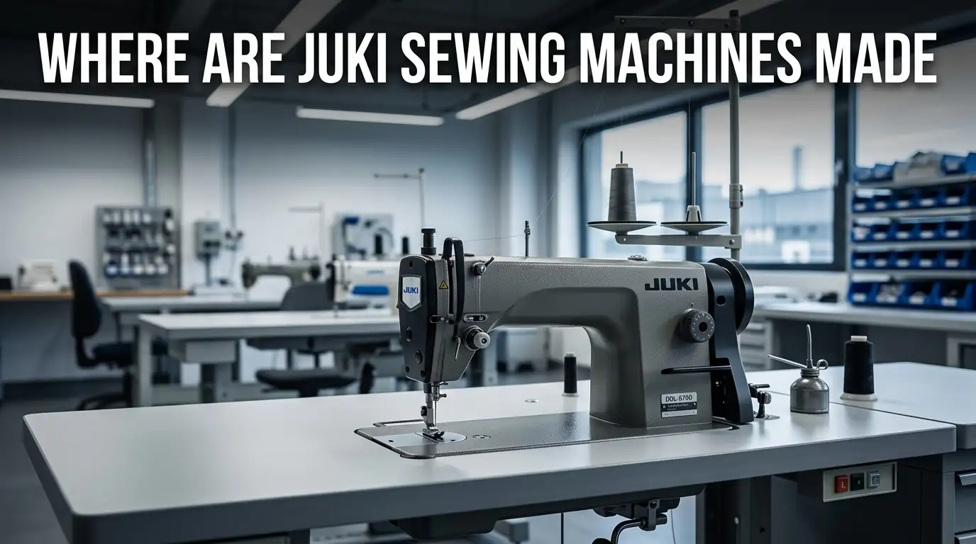 Where Are Juki Sewing Machines Made