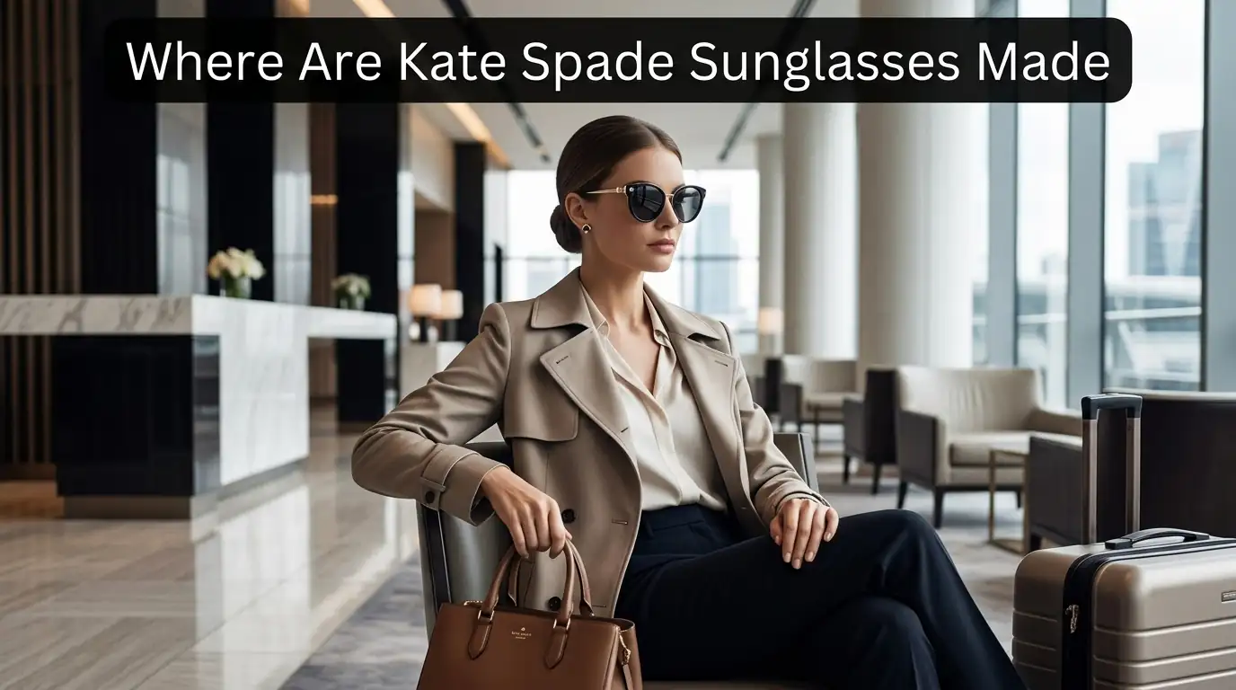 Where Are Kate Spade Sunglasses Made