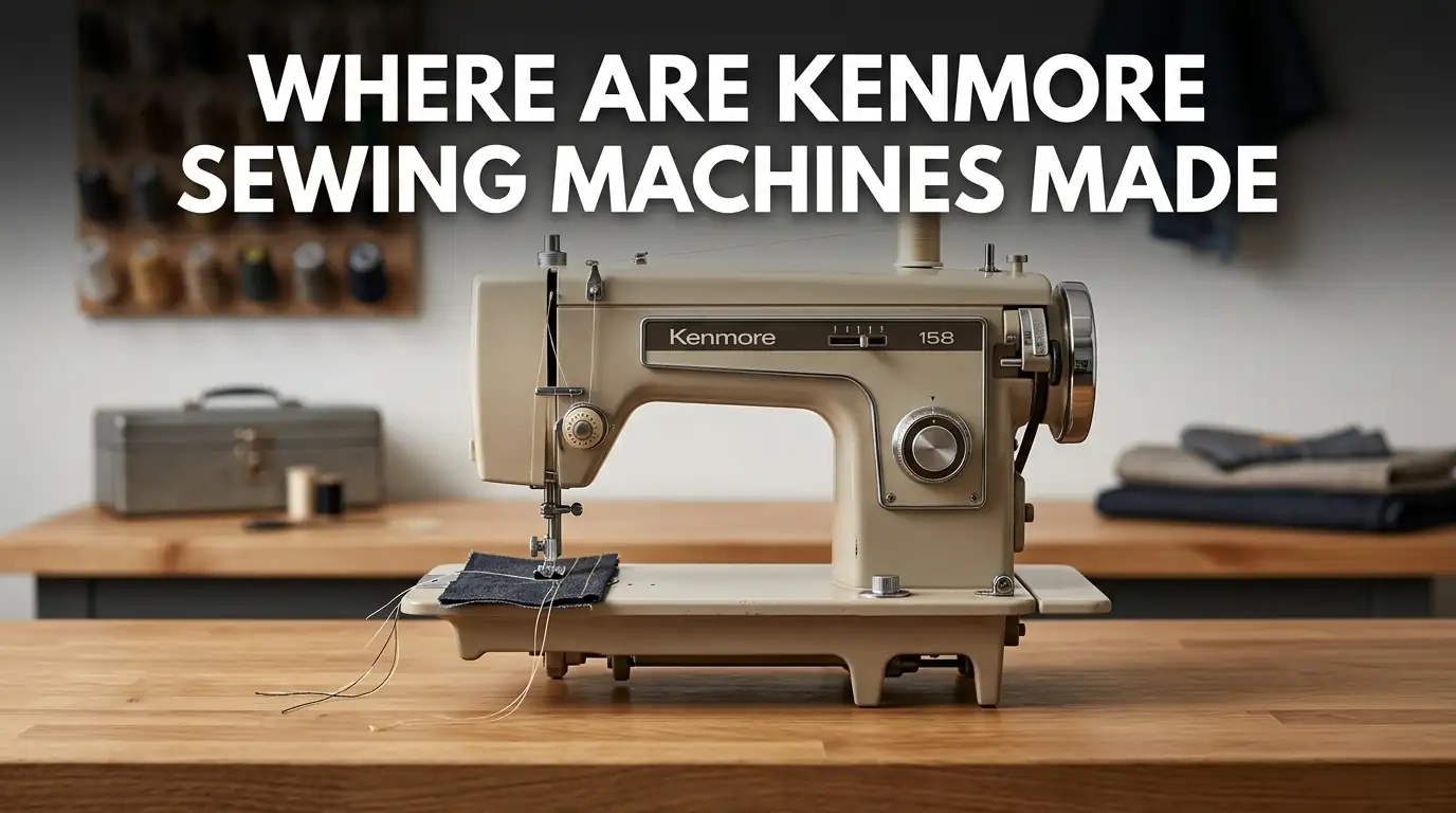 Where Are Kenmore Sewing Machines Made