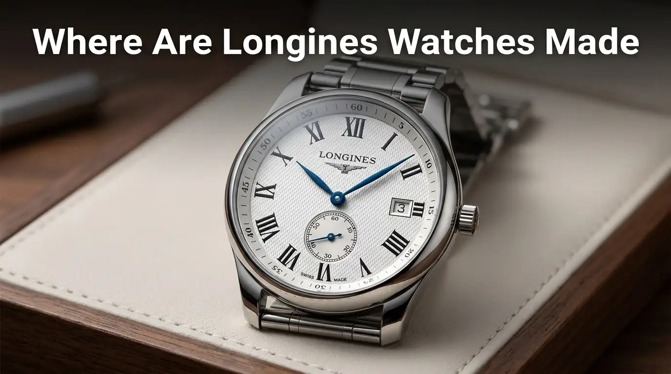 Where Are Longines Watches Made