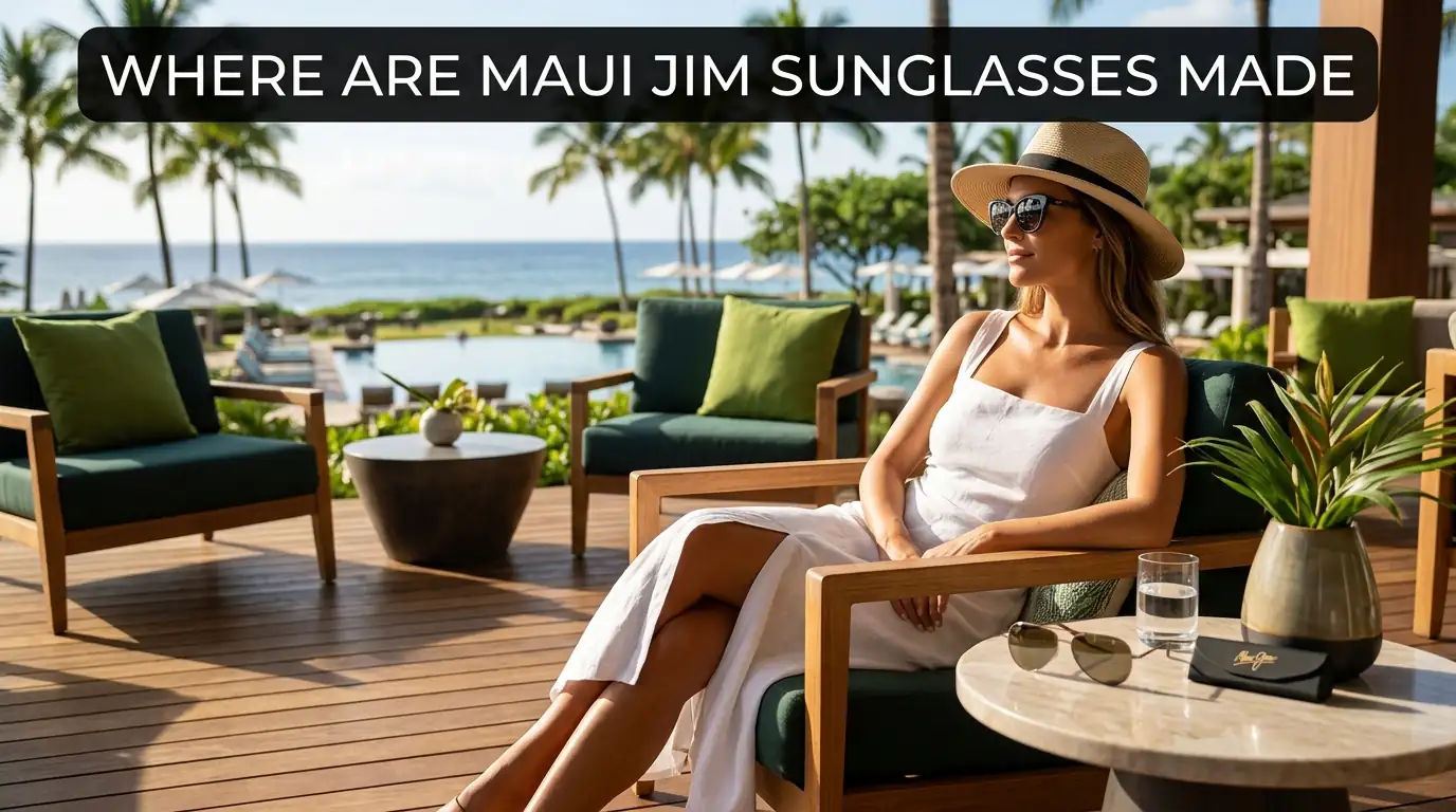 Where Are Maui Jim Sunglasses Made