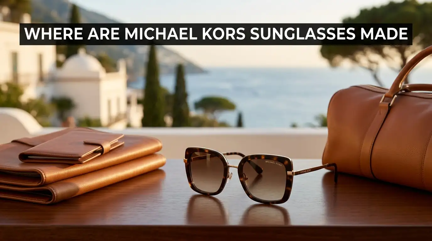 Where Are Michael Kors Sunglasses Made