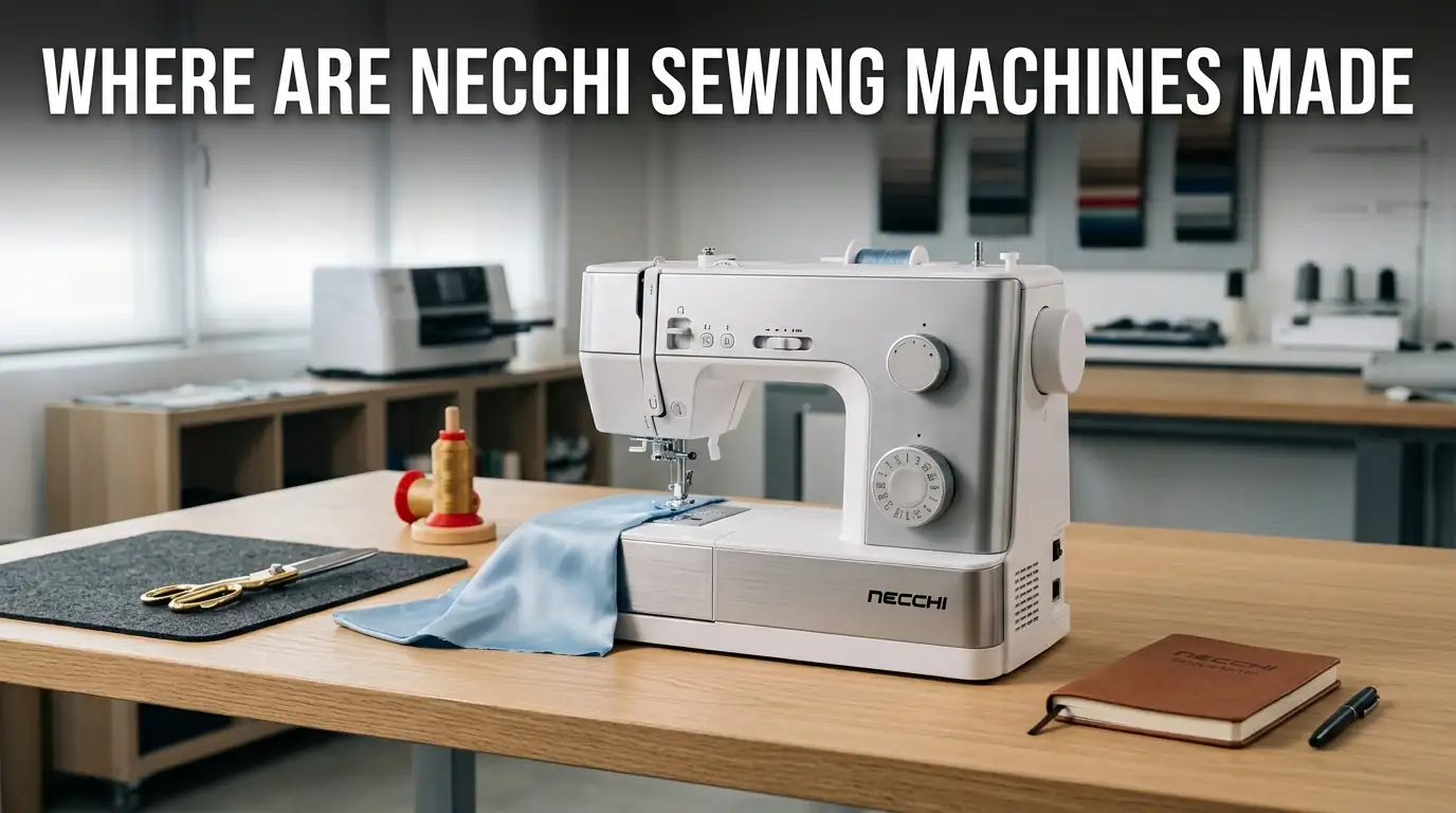 Where Are Necchi Sewing Machines Made