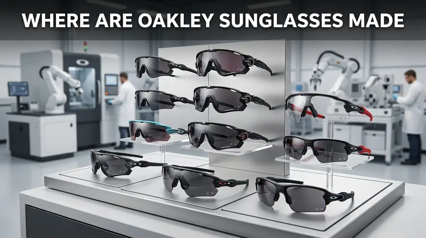 Where Are Oakley Sunglasses Made