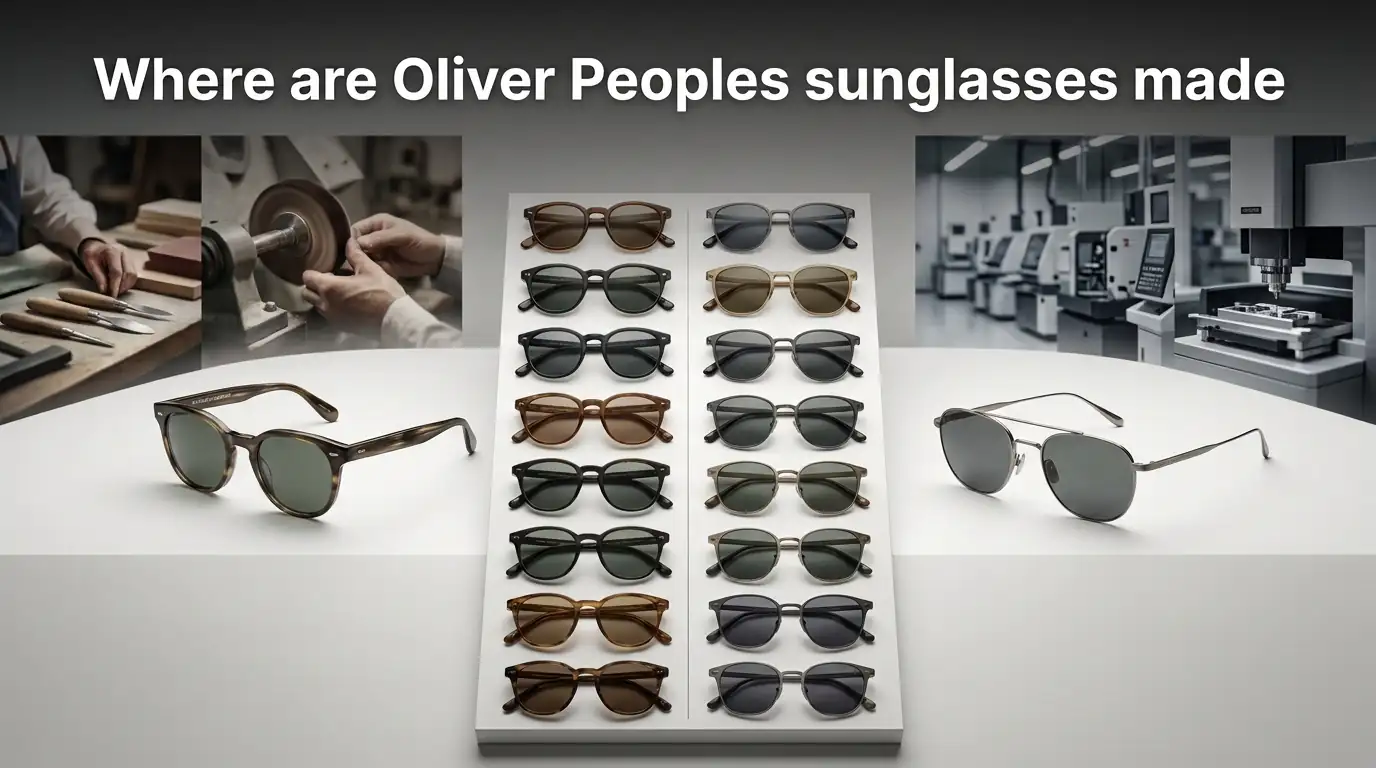 Where Are Oliver Peoples Sunglasses Made