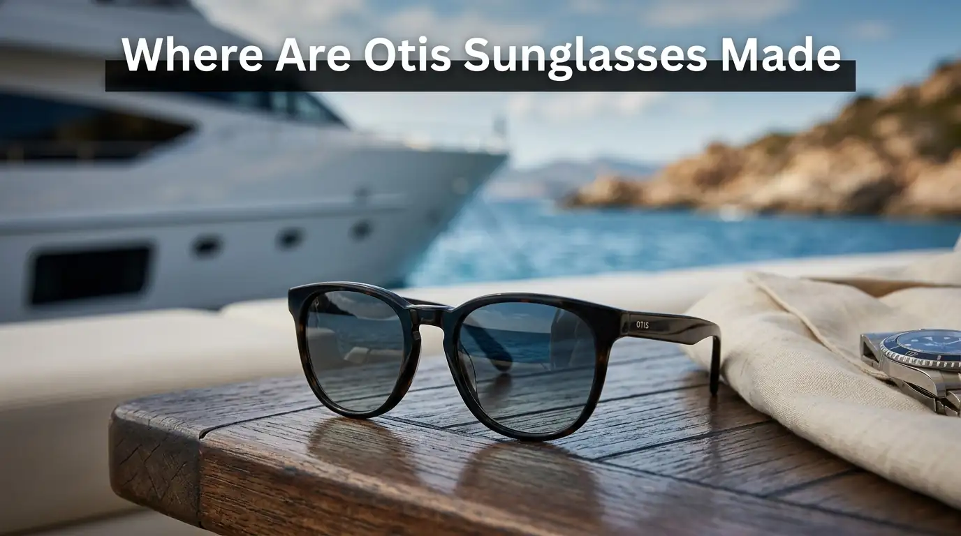 Where Are Otis Sunglasses Made