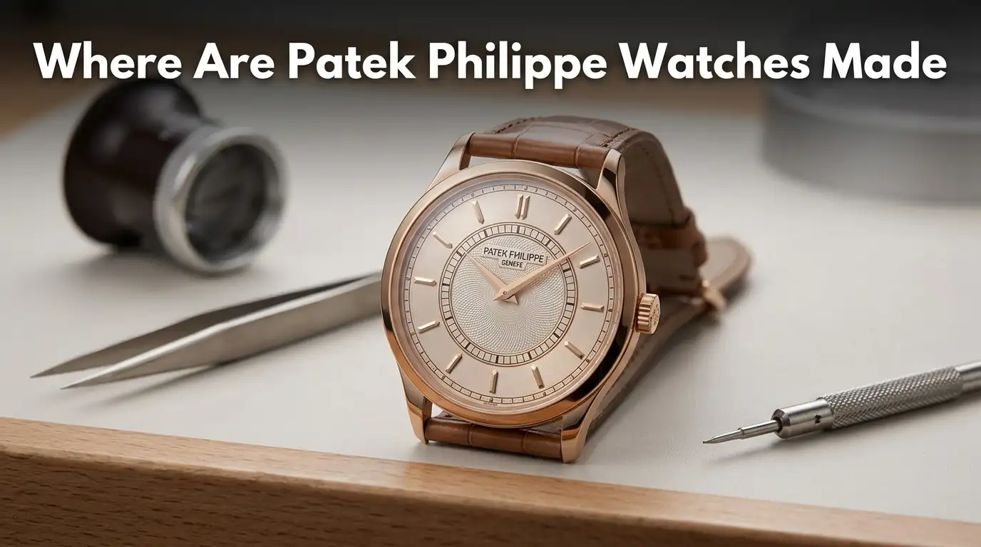 Where Are Patek Philippe Watches Made