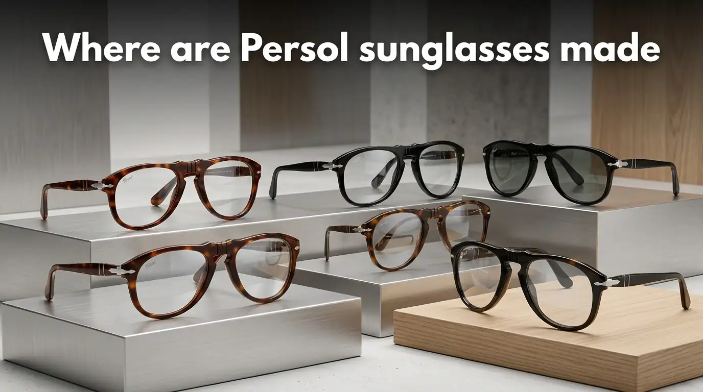 Where Are Persol Sunglasses Made