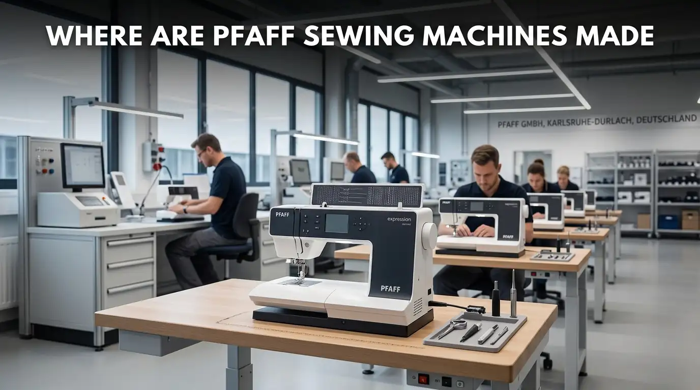 Where Are Pfaff Sewing Machines Made