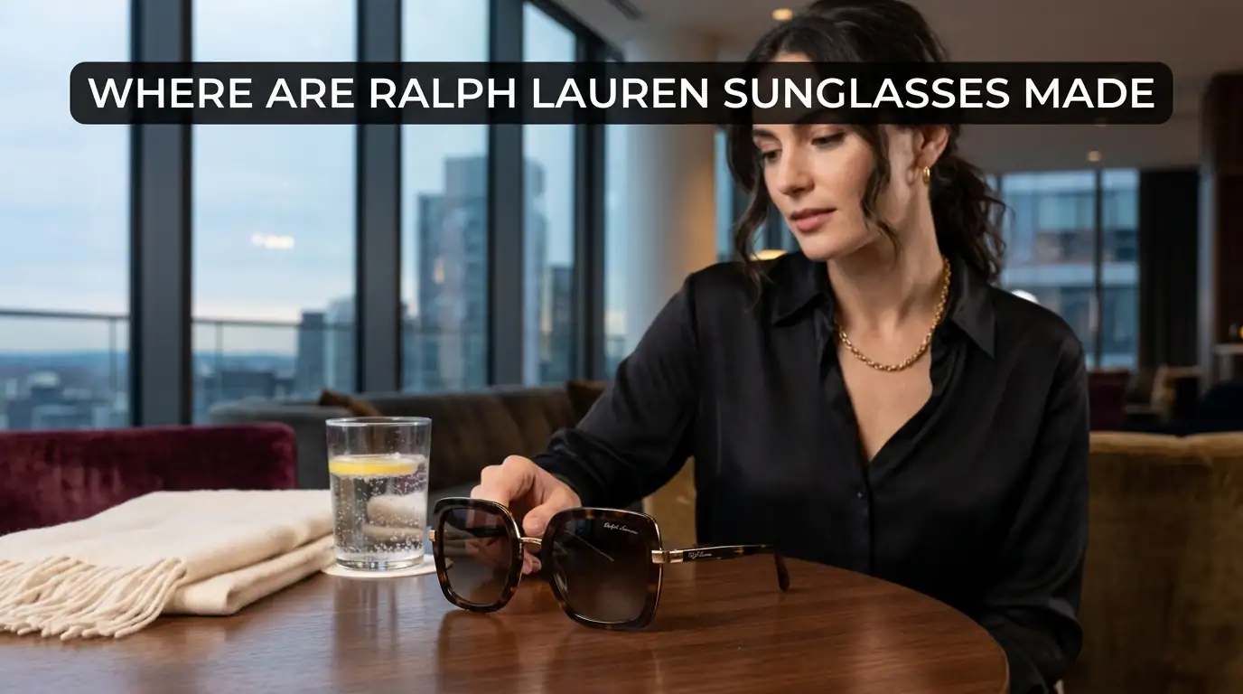Where Are Ralph Lauren Sunglasses Made