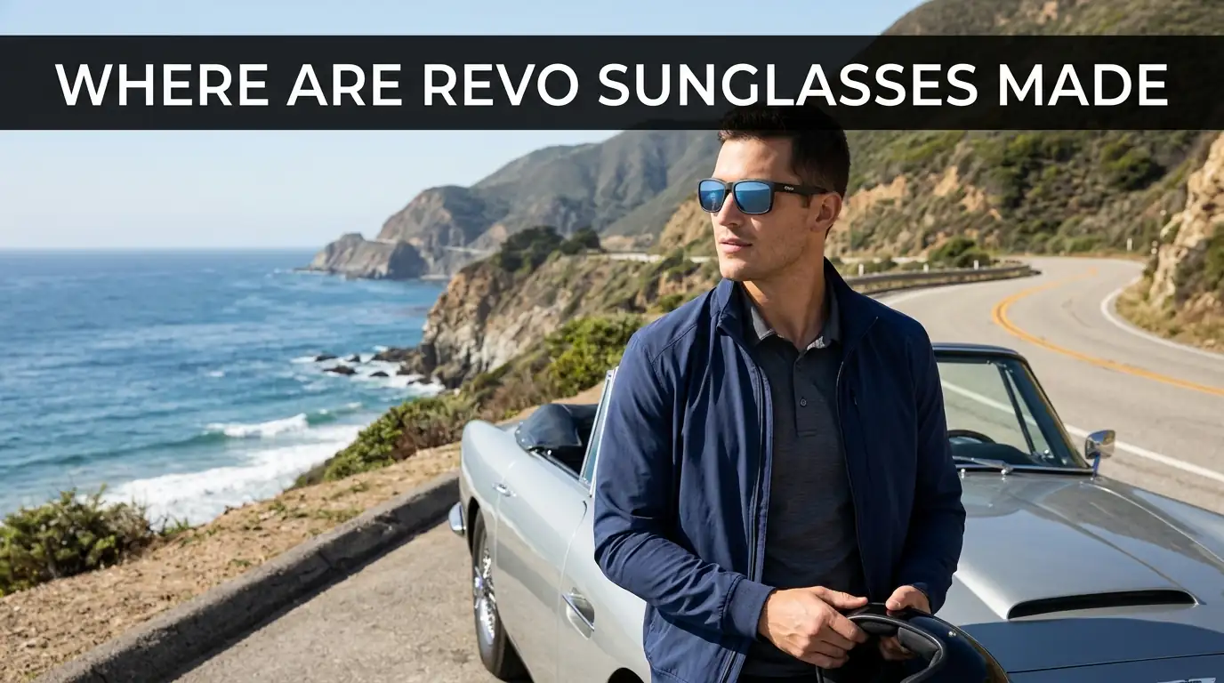 Where Are Revo Sunglasses Made
