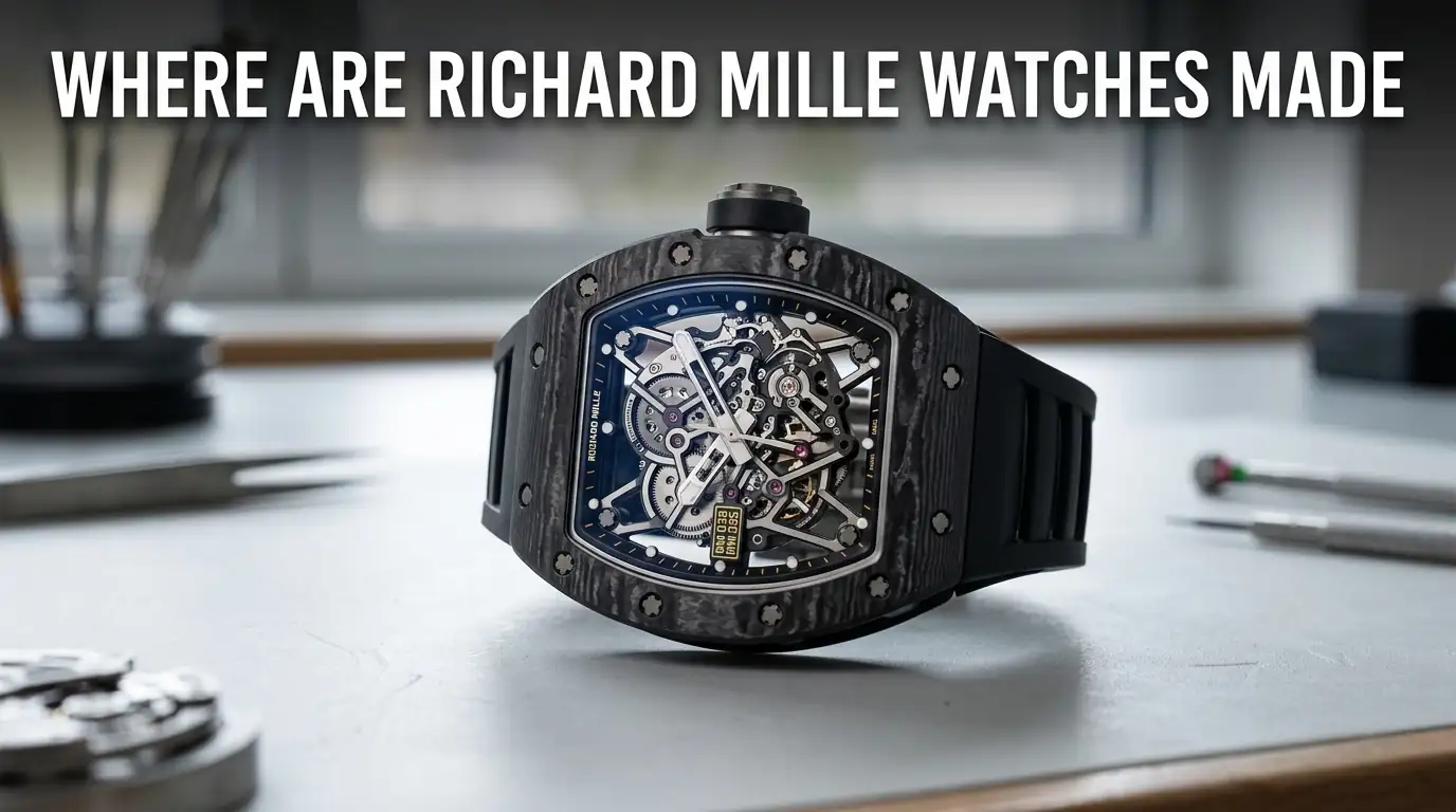 Where Are Richard Mille Watches Made