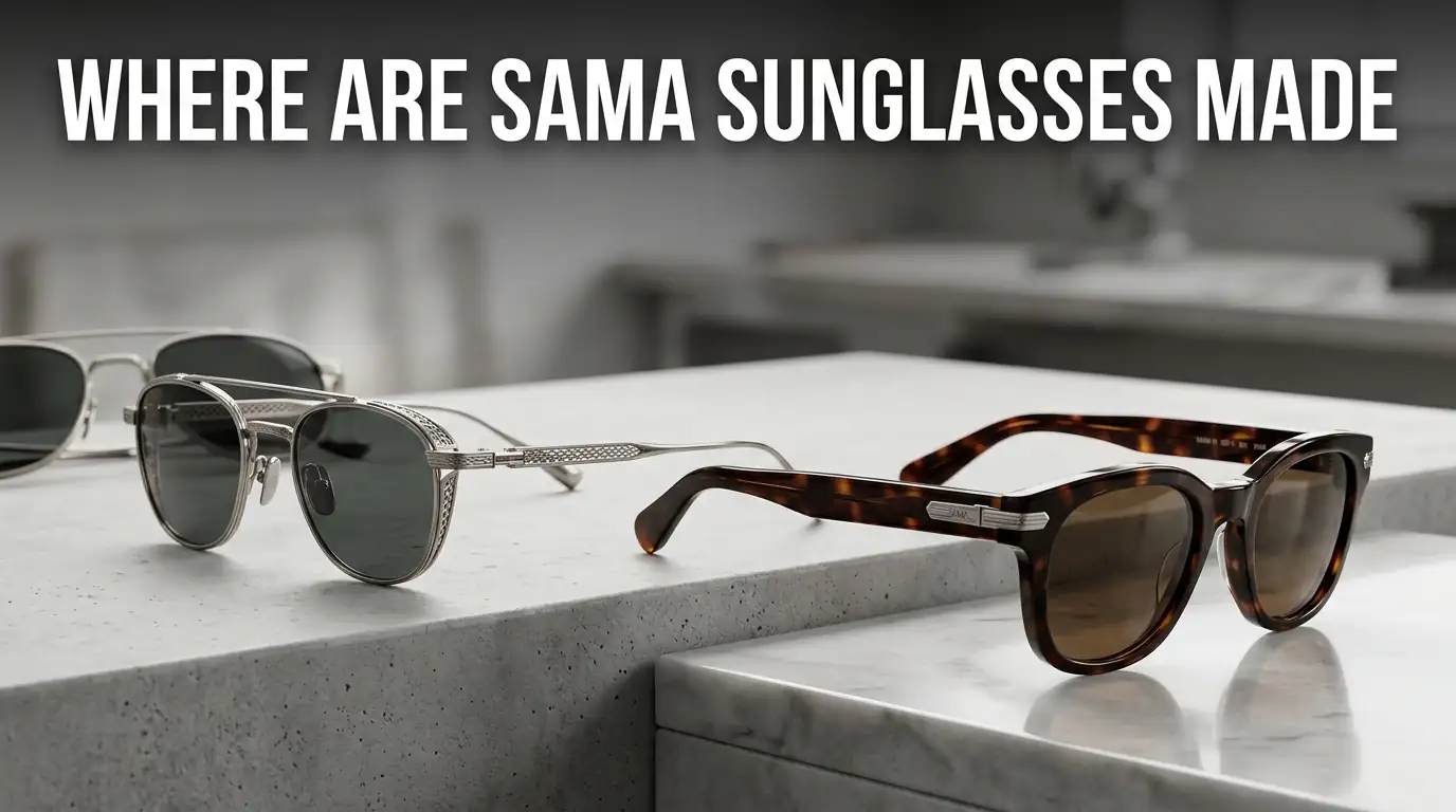 Where Are Sama Sunglasses Made