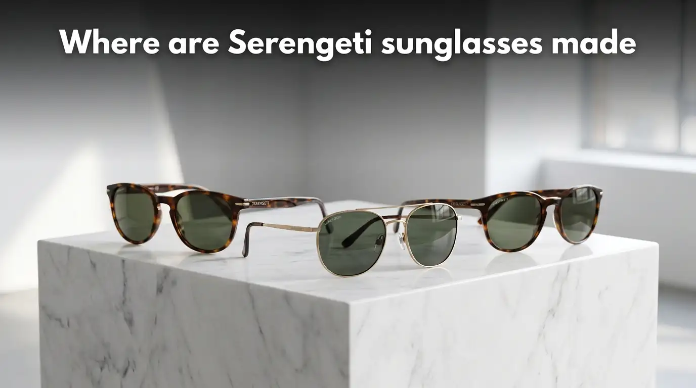 Where Are Serengeti Sunglasses Made
