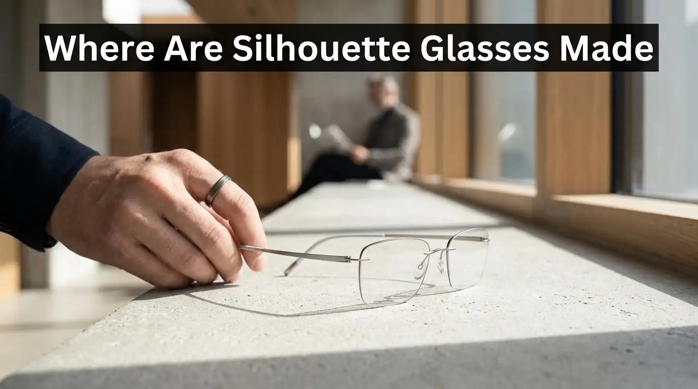 Where Are Silhouette Glasses Made